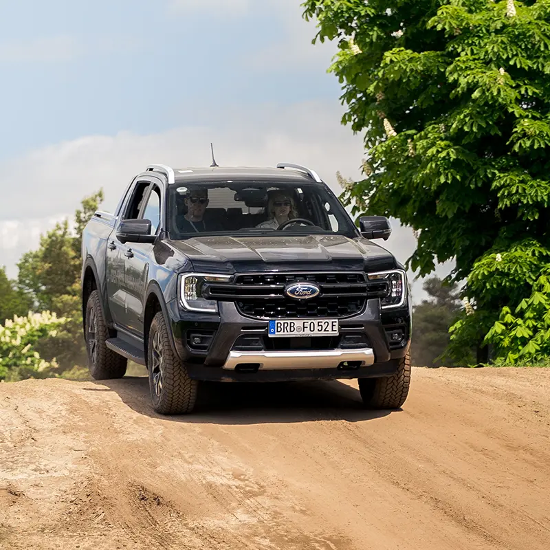Offraodtag in Letzlingen mit Mothor und Thormann - Ford Ranger auf der Offroadstrecke