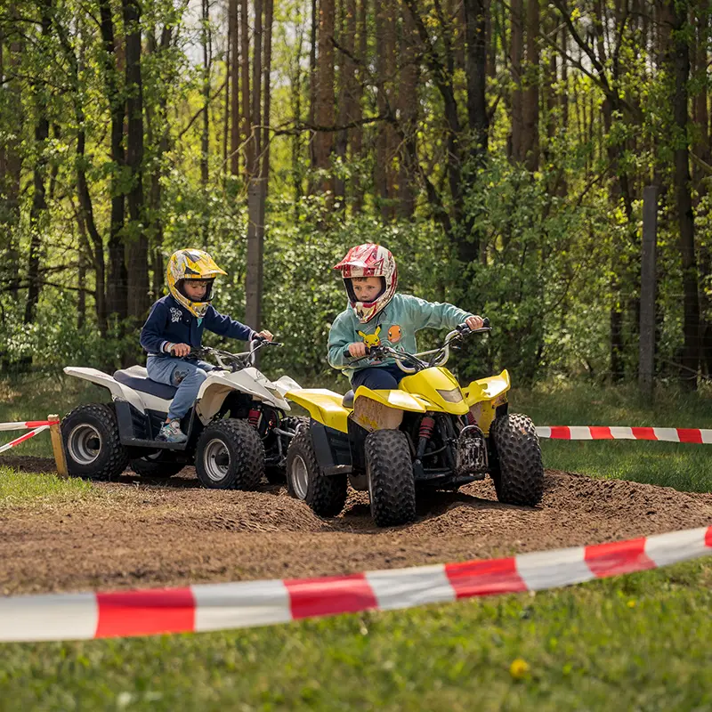 Offraodtag in Letzlingen mit Mothor und Thormann - Kinder auf dem Quad