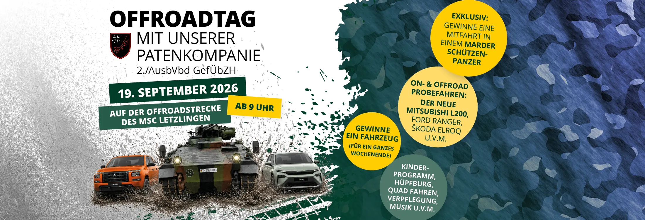 Offroadtag in Letzlingen Offroadtag in Letzlingen