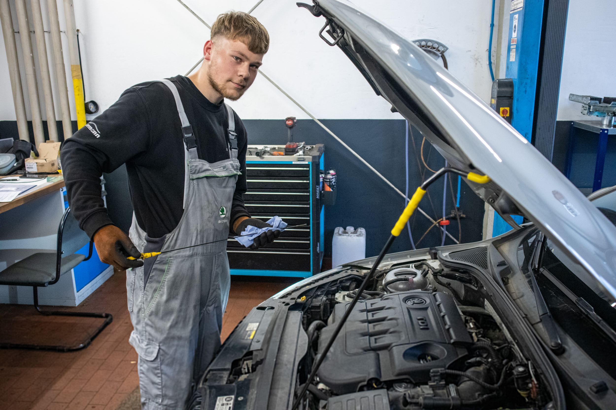 Ausbildung zum Kfz-Mechatroniker (m/w/d)