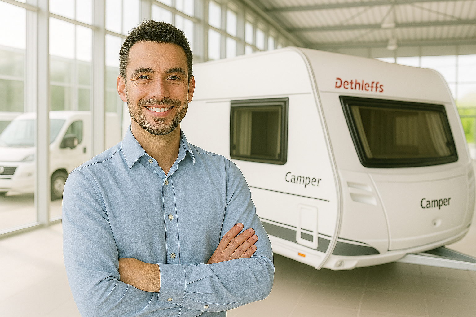 Verkaufsberater/in (m/w/d) für Wohnmobile & Camper Verkaufsberater/in (m/w/d) für Wohnmobile & Camper