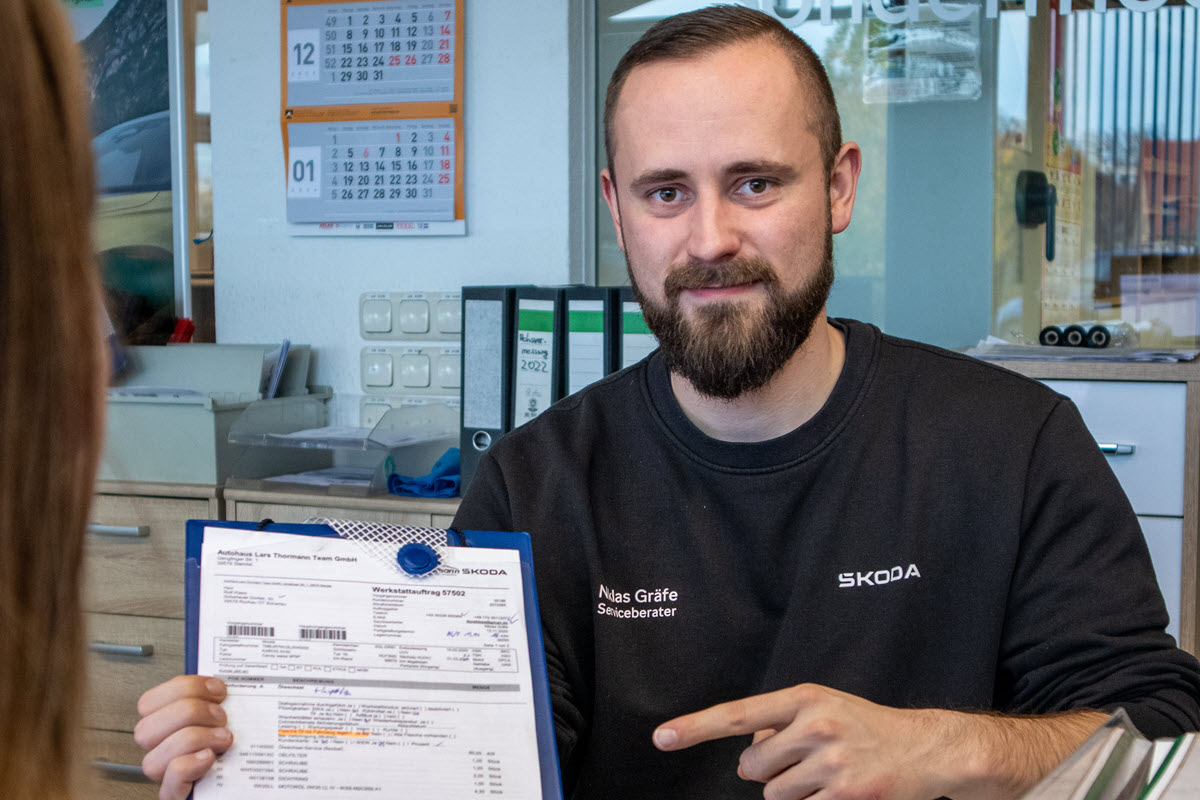 Serviceberater (m/w/d) Škoda