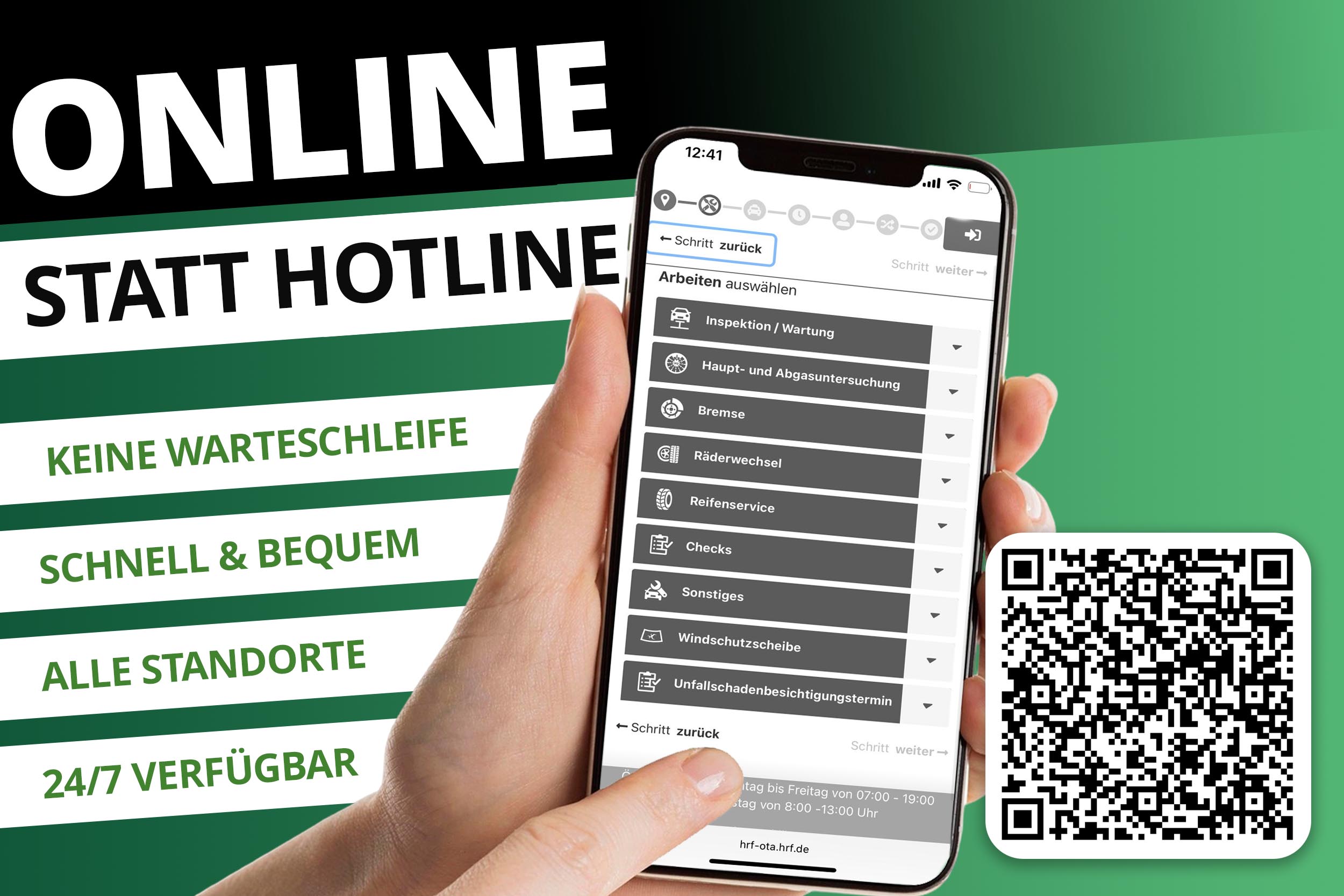 Online Terminbuchung